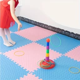 1set Colorful Hoop Game Set - Outdoor Throwing Rings for Kids, Family Party Games, Halloween/Christmas Gift