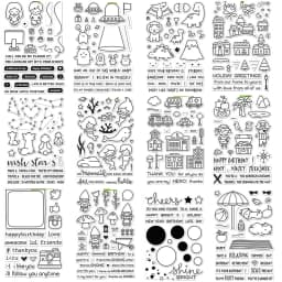 Christmas, Oh Gnome Stamp on the beach Clear Stamps or Metal Cutting Dies Hot For DIY Craft Making Card Scrapbooking Decoration