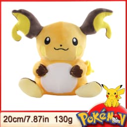 20-25cm Pokémon plush toys Pikachu Raichu Pichu Japanese Classic Anime Stuffed Plush Doll Christmas Birthday Gifts For Children