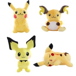 20-25cm Pokémon plush toys Pikachu Raichu Pichu Japanese Classic Anime Stuffed Plush Doll Christmas Birthday Gifts For Children