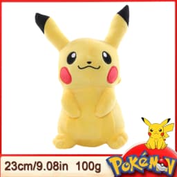 20-25cm Pokémon plush toys Pikachu Raichu Pichu Japanese Classic Anime Stuffed Plush Doll Christmas Birthday Gifts For Children