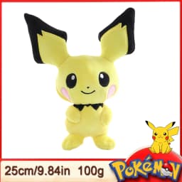 20-25cm Pokémon plush toys Pikachu Raichu Pichu Japanese Classic Anime Stuffed Plush Doll Christmas Birthday Gifts For Children