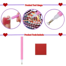 6pcs DIY Diamond Painting Greeting Cards Christmas Rhinestone Art Mosaic Postcards Festive Holiday Celebration Craft Gift Set