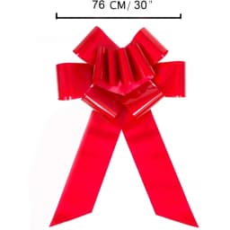 Big Car Bow 30Inch Giant Car Bow for Birthday Christmas Wedding Reception Surprise Party Large Gift Wrapping Bows Huge Present