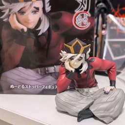 Anime Yaiba Doma Noodle Stopper Action Figure PVC Model Collection Stopper Toy for Christmas Gifts