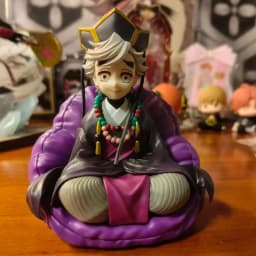 Anime Yaiba Doma Noodle Stopper Action Figure PVC Model Collection Stopper Toy for Christmas Gifts