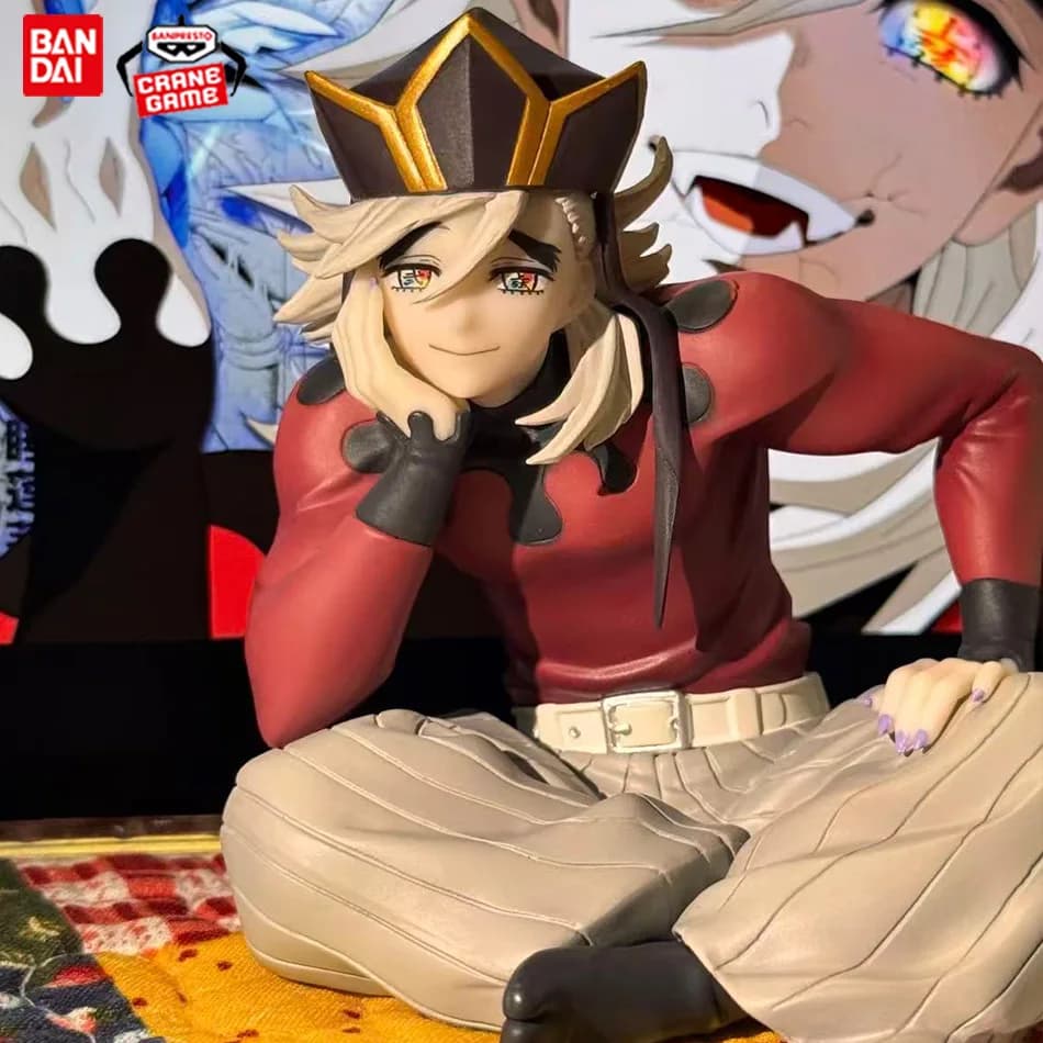 Anime Yaiba Doma Noodle Stopper Action Figure PVC Model Collection Stopper Toy for Christmas Gifts