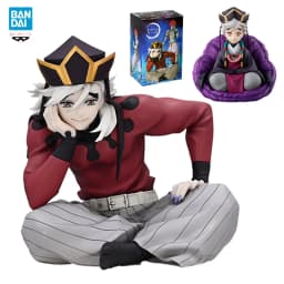Anime Yaiba Doma Noodle Stopper Action Figure PVC Model Collection Stopper Toy for Christmas Gifts