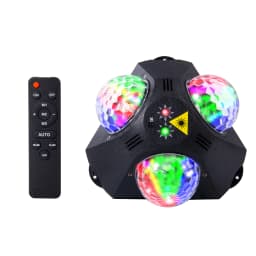 Party Lights, Disco DJ Strobe Lights, Carnival Stage Projector Effects, Dance Club Lighting DJ Christmas Halloween Birthday Fami