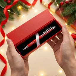Custom Engraved Name Crystal Stylus Pen Metal Touch Screen Pen with Gift Box, Personalized Gift for Birthday Wedding Christmas