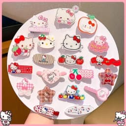 Kawaii Cartoon Cute Hair Clip, Fashionable Cartoon Hair Accessories, Birthday Gifts, Christmas Party Prizes, Fan Gifts