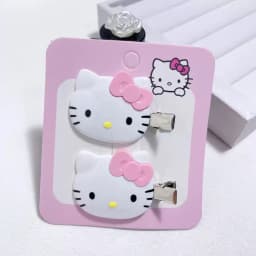 Kawaii Cartoon Cute Hair Clip, Fashionable Cartoon Hair Accessories, Birthday Gifts, Christmas Party Prizes, Fan Gifts