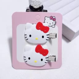 Kawaii Cartoon Cute Hair Clip, Fashionable Cartoon Hair Accessories, Birthday Gifts, Christmas Party Prizes, Fan Gifts