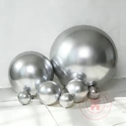 5" 10" 12" 18" Metal Balloon Birthday Party Decoration Valentine's Day Wedding Balloons Arch Christmas Festival Decor Supplies
