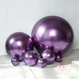 5" 10" 12" 18" Metal Balloon Birthday Party Decoration Valentine's Day Wedding Balloons Arch Christmas Festival Decor Supplies