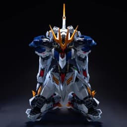 【IN STOCK】LUNAVOR MG 1/100 Wolf King Barbatos ASW-G-08 GK Assembly Model Kits Action Figure Plastic Robot Toys Christmas Gifts