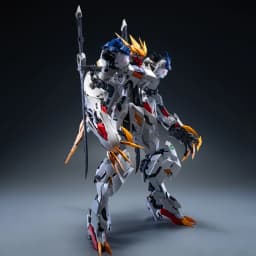 【IN STOCK】LUNAVOR MG 1/100 Wolf King Barbatos ASW-G-08 GK Assembly Model Kits Action Figure Plastic Robot Toys Christmas Gifts