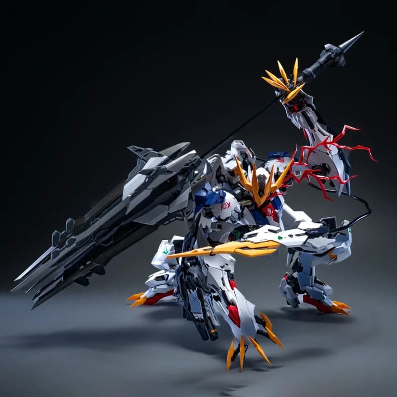 【IN STOCK】LUNAVOR MG 1/100 Wolf King Barbatos ASW-G-08 GK Assembly Model Kits Action Figure Plastic Robot Toys Christmas Gifts