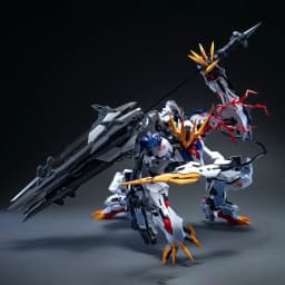 【IN STOCK】LUNAVOR MG 1/100 Wolf King Barbatos ASW-G-08 GK Assembly Model Kits Action Figure Plastic Robot Toys Christmas Gifts