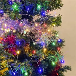 1PC 3/6/9/12M USB Power LED Firecracker String Fairy Lights Remote Control 8 Modes for Wedding Party Garden Bedroom Christmas