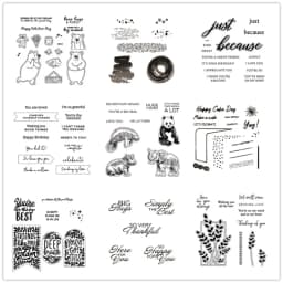 2025-2026 Christmas Metal Cutting Dies and Stamps Stencils For DIY Scrapbooking Photo Album Die Cut Embossing Paper