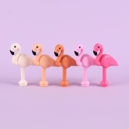 DIY City Street View Animal Series Building Blocks Zoo Pet Flamingo Owl Parrot Farm Accessories Bricks Friends Christmas Toys