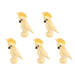 DIY City Street View Animal Series Building Blocks Zoo Pet Flamingo Owl Parrot Farm Accessories Bricks Friends Christmas Toys