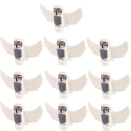 DIY City Street View Animal Series Building Blocks Zoo Pet Flamingo Owl Parrot Farm Accessories Bricks Friends Christmas Toys
