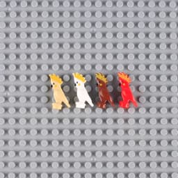 DIY City Street View Animal Series Building Blocks Zoo Pet Flamingo Owl Parrot Farm Accessories Bricks Friends Christmas Toys