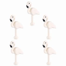 DIY City Street View Animal Series Building Blocks Zoo Pet Flamingo Owl Parrot Farm Accessories Bricks Friends Christmas Toys