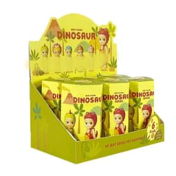 Dinosaur Series Cute Cartoon Doll Mini Mystery Box Collectible Anime Figurine Car Decor for Kids Christmas Birthday Gift