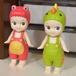 Dinosaur Series Cute Cartoon Doll Mini Mystery Box Collectible Anime Figurine Car Decor for Kids Christmas Birthday Gift