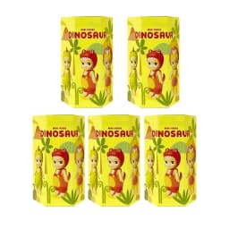Dinosaur Series Cute Cartoon Doll Mini Mystery Box Collectible Anime Figurine Car Decor for Kids Christmas Birthday Gift