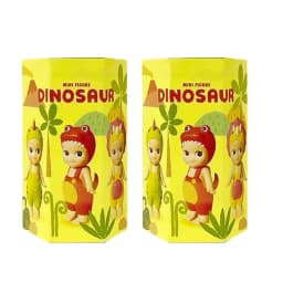 Dinosaur Series Cute Cartoon Doll Mini Mystery Box Collectible Anime Figurine Car Decor for Kids Christmas Birthday Gift