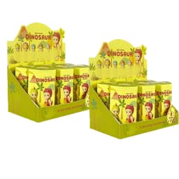 Dinosaur Series Cute Cartoon Doll Mini Mystery Box Collectible Anime Figurine Car Decor for Kids Christmas Birthday Gift