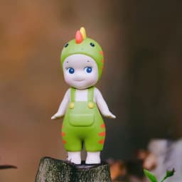 Dinosaur Series Cute Cartoon Doll Mini Mystery Box Collectible Anime Figurine Car Decor for Kids Christmas Birthday Gift