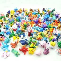 144PCS Pokemon Figure Toys, Blind Box Anime Pikachu Action Figure Model, Ornament Decoration, Collectible Toys, Christmas Gifts