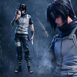 NARUTO ITACHI model sculpture, anime peripherals, figures, home decorations, small gifts, Christmas gifts