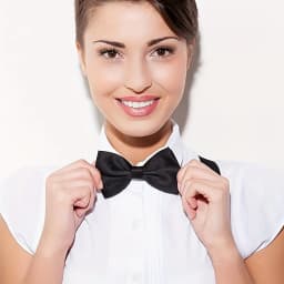 Men's and Women's Adjustable Bow Tie-Slim Fit Formal Wear with Secure Straps,Suitable for Wedding,Parties,Christmas,Thanksgiving