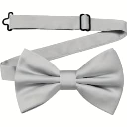 Men's and Women's Adjustable Bow Tie-Slim Fit Formal Wear with Secure Straps,Suitable for Wedding,Parties,Christmas,Thanksgiving