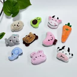 Children's Doll Grabbing Machine, Especially Small Doll Toys DIY Christmas Clothing Accessories, Hats, Bags, Decorations