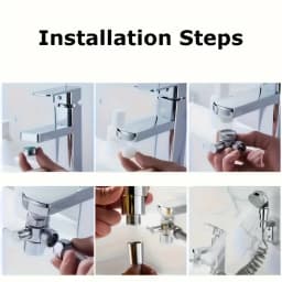 Wall-Mounted Faucet Extender with Shower Head, Pet Bathing Bathroom Adapter, Perfect Christmas Halloween Gift for Pet Owners