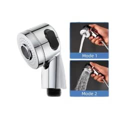Wall-Mounted Faucet Extender with Shower Head, Pet Bathing Bathroom Adapter, Perfect Christmas Halloween Gift for Pet Owners