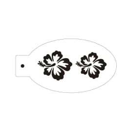 PET Stencil For Face Body Face Painting Paint Reusable Templates For Body Arts Cosplay Halloween Christmas Party