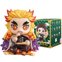 1-12pcs Anime Demon Slayer Blind Box Tanjiro Kamado Nezuko Cartoon Figure PVC Model Ornament Child Christmas Halloween Gift
