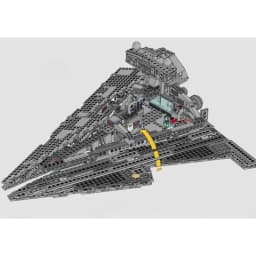 MOC Imperial Vessel Building Blocks Sets Compatible with Legoed Particles Suitable for Christmas Birthday Gifts