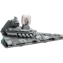 MOC Imperial Vessel Building Blocks Sets Compatible with Legoed Particles Suitable for Christmas Birthday Gifts