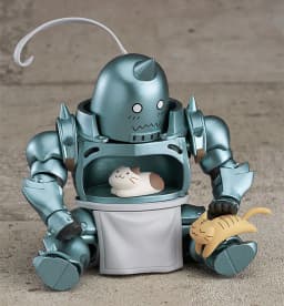 NEW 10cm Fullmetal Alchemist Alphonse Elric Action figure toys doll Christmas gift with box