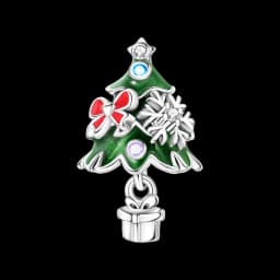 925 Sterling Silver Santa Claus Charms Bead Christmas House Dangle Pendant Fit Bangle Bracelet Necklace DIY Jewelry