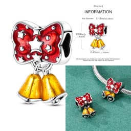 925 Sterling Silver Santa Claus Charms Bead Christmas House Dangle Pendant Fit Bangle Bracelet Necklace DIY Jewelry